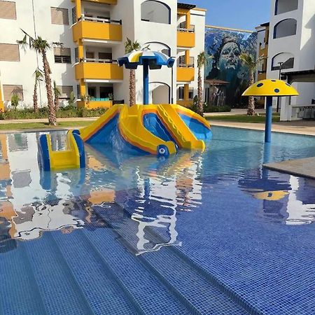 Apartement Haut Standing Avec Piscine A La Marina Saïdia Kültér fotó