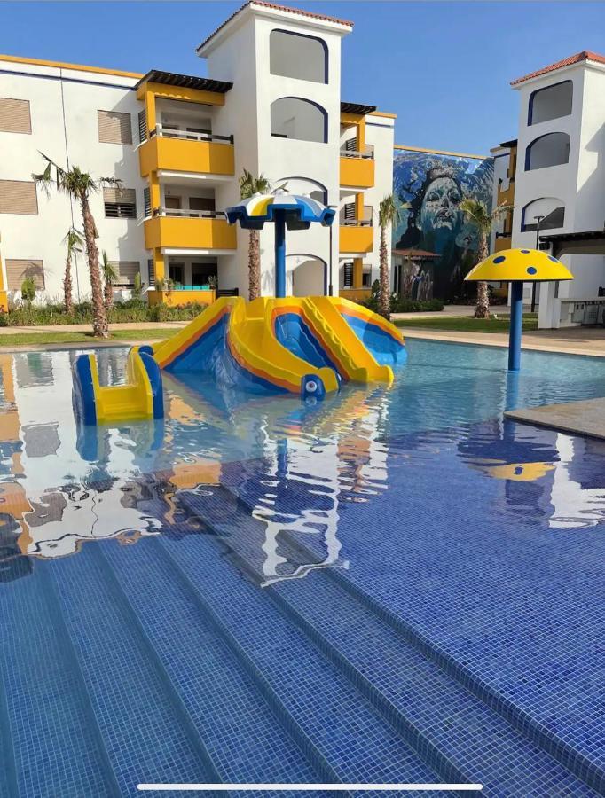 Apartement Haut Standing Avec Piscine A La Marina Saïdia Kültér fotó