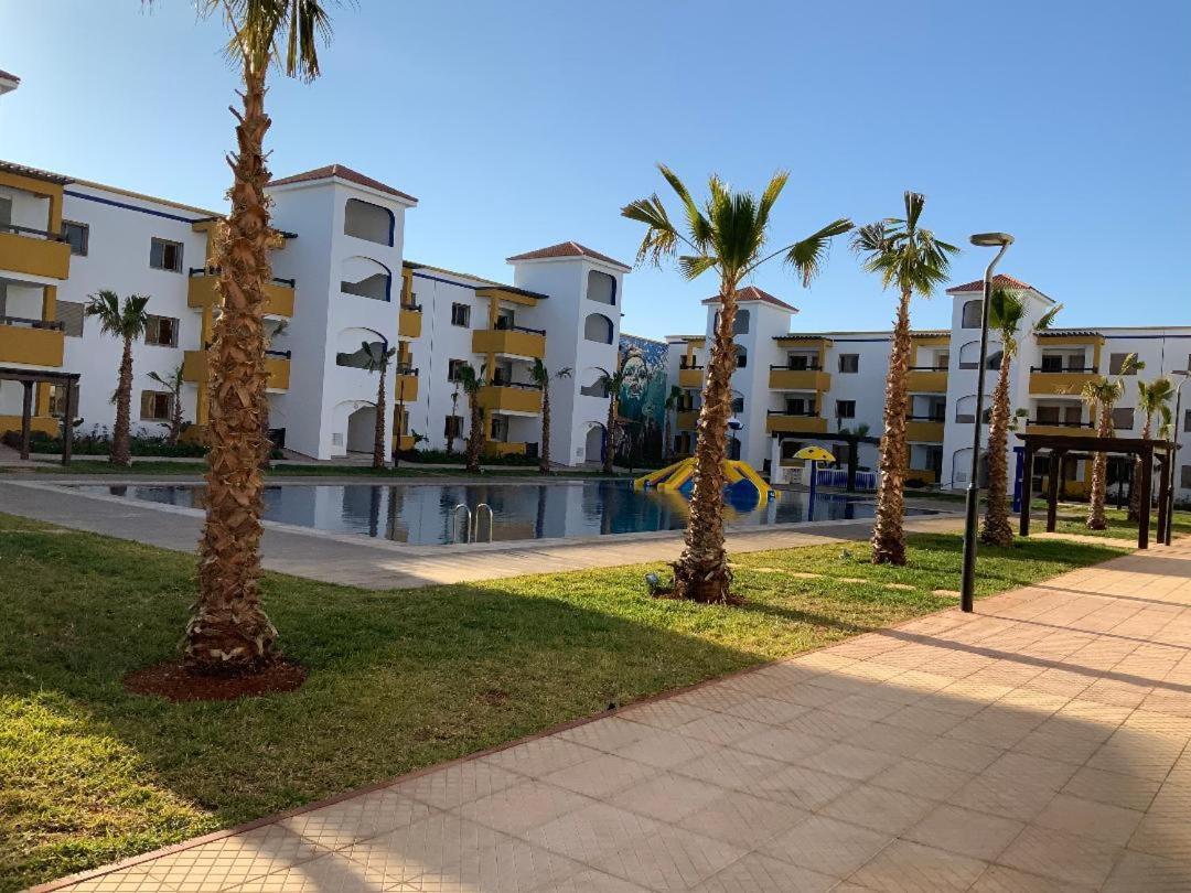 Apartement Haut Standing Avec Piscine A La Marina Saïdia Kültér fotó