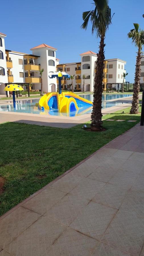 Apartement Haut Standing Avec Piscine A La Marina Saïdia Kültér fotó