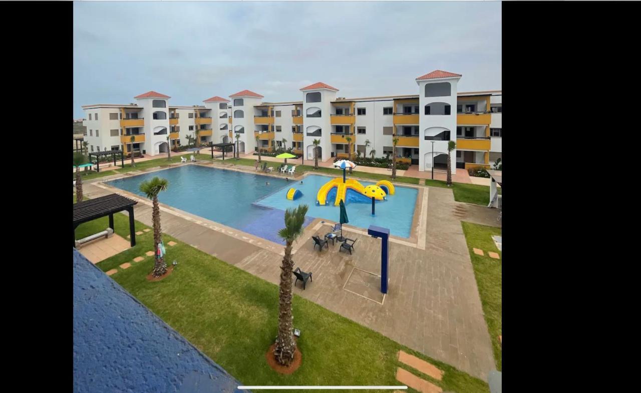 Apartement Haut Standing Avec Piscine A La Marina Saïdia Kültér fotó