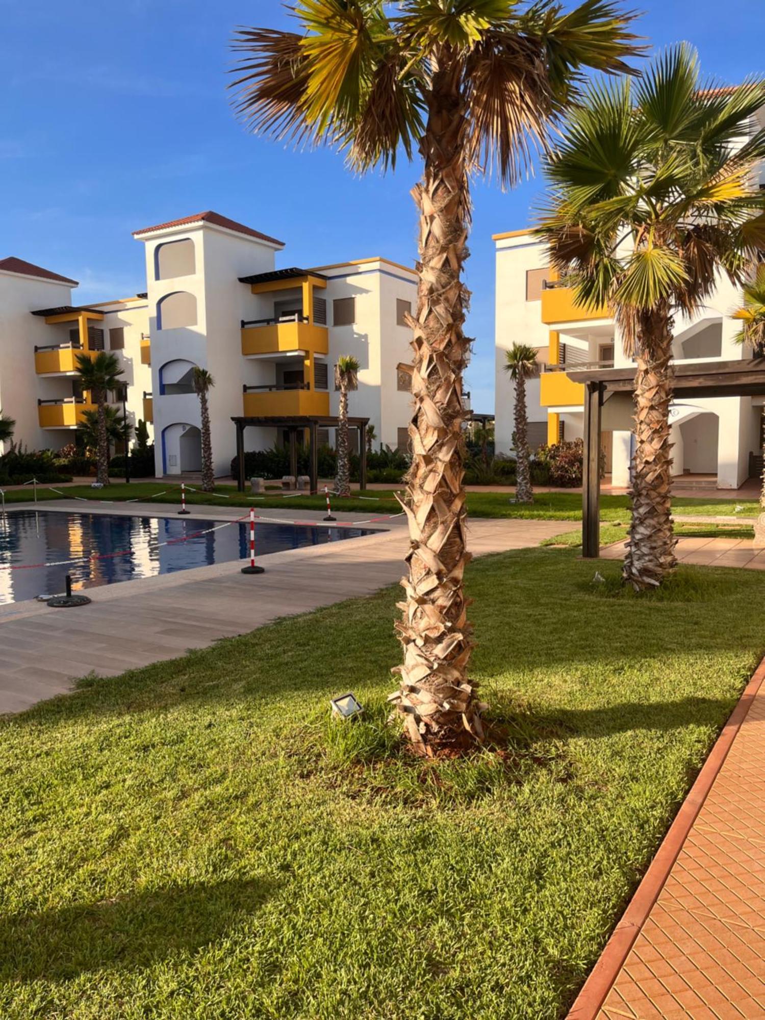 Apartement Haut Standing Avec Piscine A La Marina Saïdia Kültér fotó